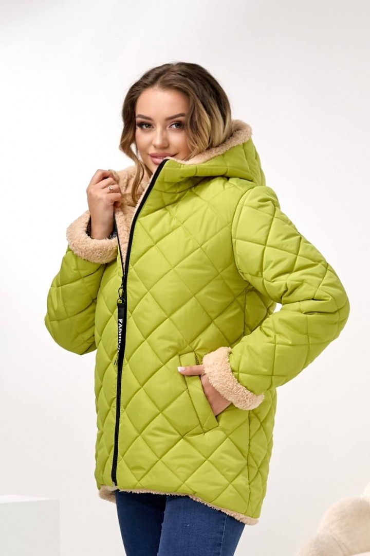 Стеганая куртка на меху DV-R3712A1350