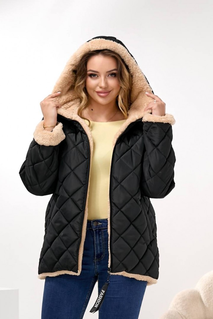 Стеганая куртка на меху DV-R3712A1350