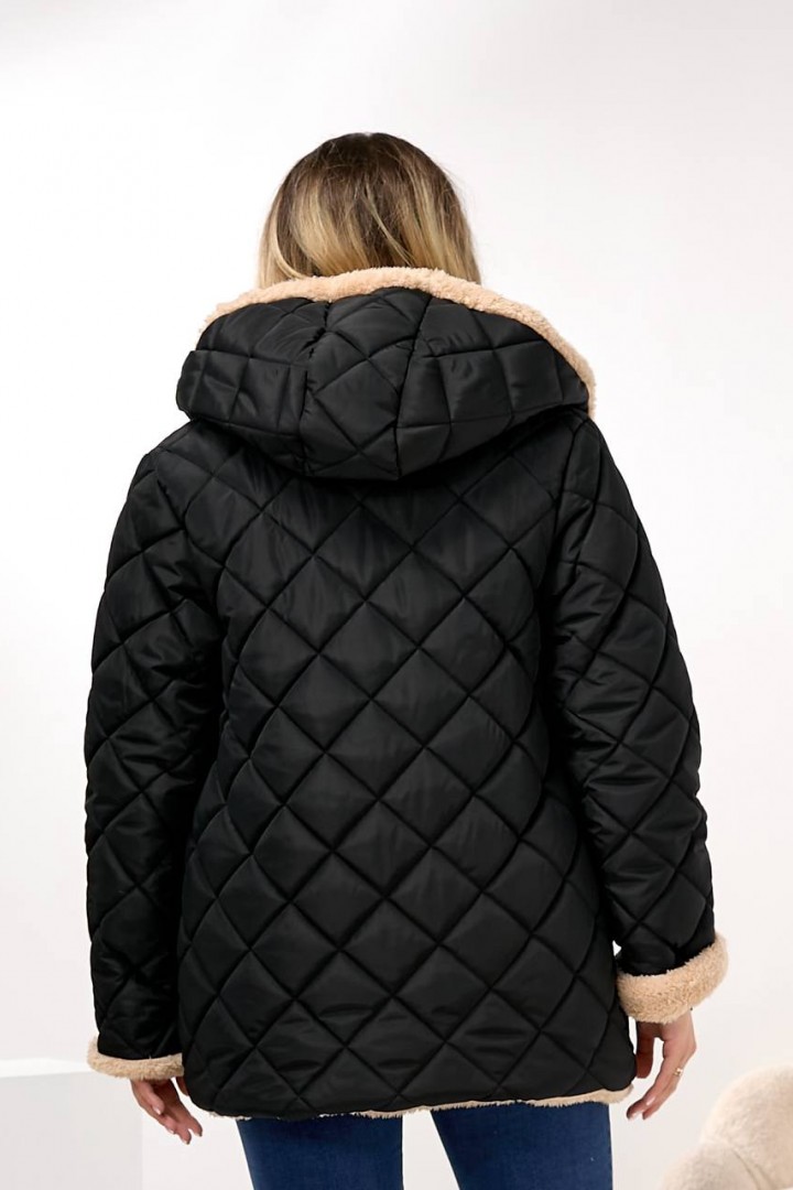 Стеганая куртка на меху DV-R3712A1350