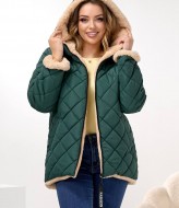 Стеганая куртка на меху DV-R3712A1350