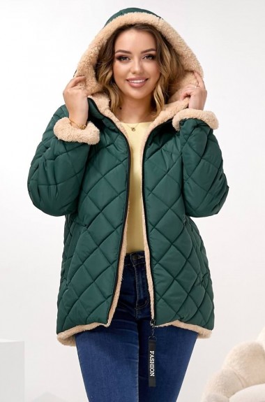 Стеганая куртка на меху DV-R3712A1350