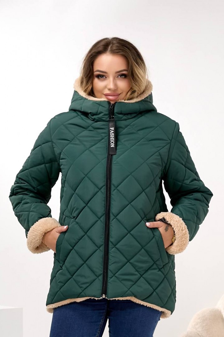 Стеганая куртка на меху DV-R3712A1350