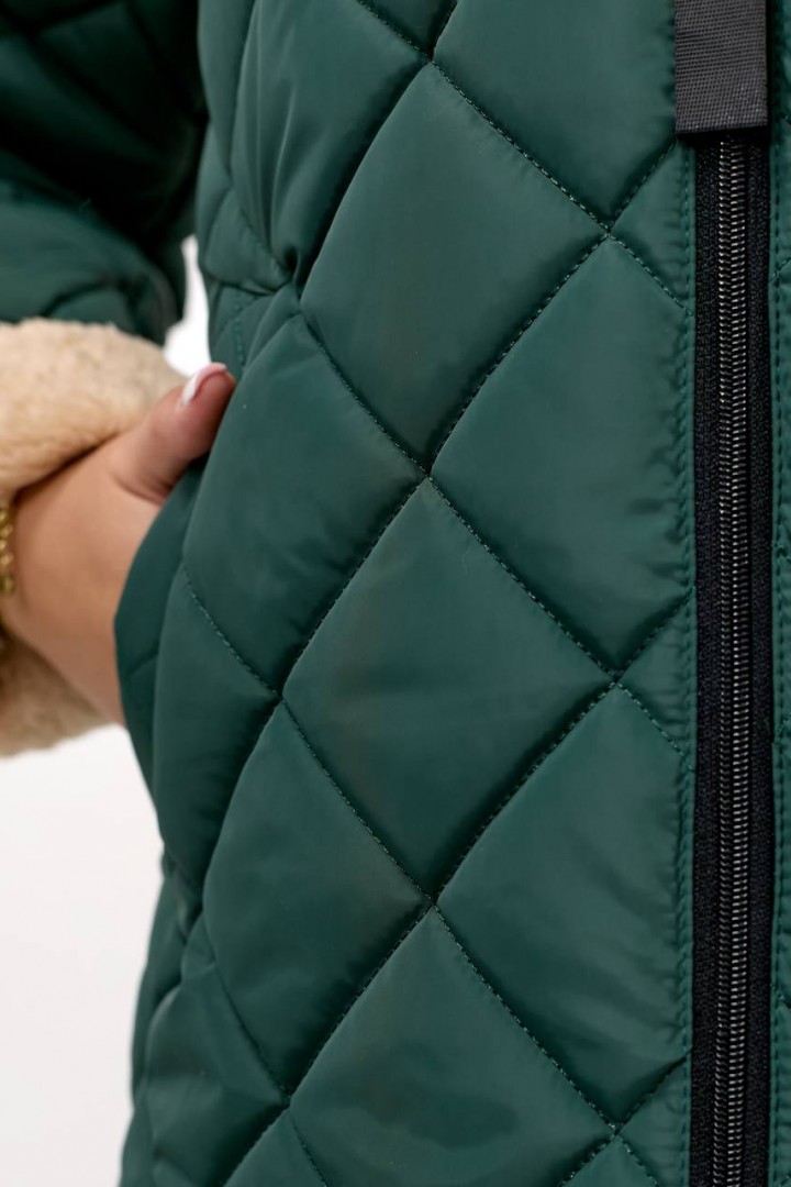 Стеганая куртка на меху DV-R3712A1350