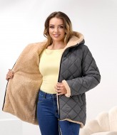 Стеганая куртка на меху DV-R3712A1350