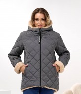 Стеганая куртка на меху DV-R3712A1350