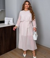 Шифоновое платье с пышной юбкой AD-8004.1A290