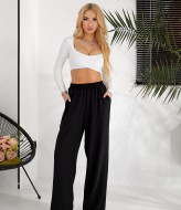 Брюки женские на резинке  JAV-753.5453A280