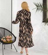 Платье с принтом JAV-752.5452A600