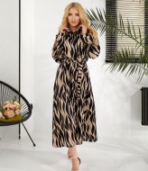 Платье с принтом JAV-752.5452A600