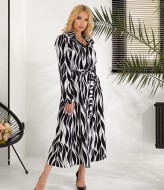 Платье с принтом JAV-752.5452A600