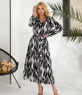 Платье с принтом JAV-752.5452A600