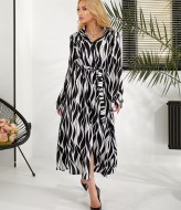 Платье с принтом JAV-752.5452A600