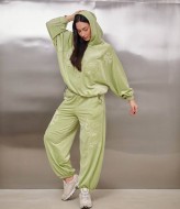 Велюровый женский спортивный костюм  IS-190A1250