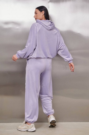 Велюровый женский спортивный костюм  NJ-IS-190A1250