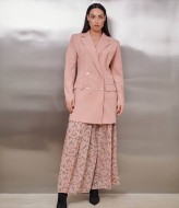 Шифоновая юбка в пол  IS-193A600