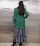 Шифоновая юбка в пол  IS-193A600