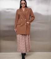 Шифоновая юбка в пол  IS-193A600