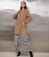 Шифоновая юбка в пол  IS-193A600