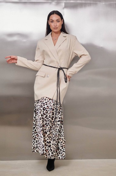 Шифоновая юбка в пол  IS-193A600