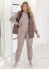 Костюм тройка с жилеткой женский  LZ-M1183A1390