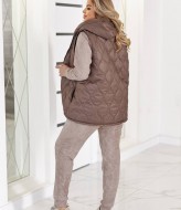 Костюм тройка с жилеткой женский  LZ-M1183A1390