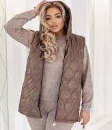 Костюм тройка с жилеткой женский  LZ-M1183A1390