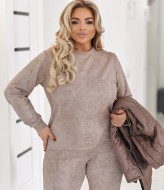 Костюм тройка с жилеткой женский  LZ-M1183A1390