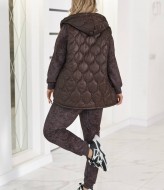 Костюм тройка с жилеткой женский  LZ-M1183A1390