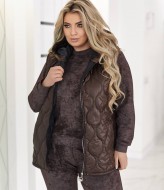 Костюм тройка с жилеткой женский  LZ-M1183A1390