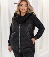 Костюм тройка с жилеткой женский  LZ-M1183A1390