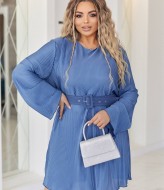 Женское платье шелк  EY-698A21B23