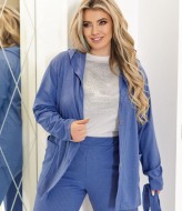 Костюм двойка женский трикотаж  AJ-17175A780