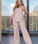 Костюм женский в рубчик  ELT-1111A600