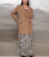 Шифоновая юбка в пол  IS-193A600