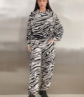 Спортивный костюм женский велюр  IS-186A1250