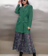 Шифоновая юбка в пол  IS-193A600