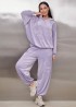 Велюровый женский спортивный костюм  IS-190A1250