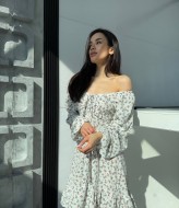 Лёгкое летнее платье  ANB-489A390