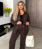 Стильный спортивный костюм OLI-1434A830