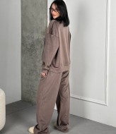 Костюм из велюра  LID-612A850