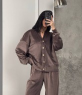 Костюм из велюра  LID-612A850