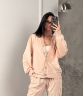 Костюм из велюра  LID-612A850