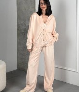 Костюм из велюра  LID-612A850