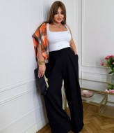 Брюки палацо MT-418A500