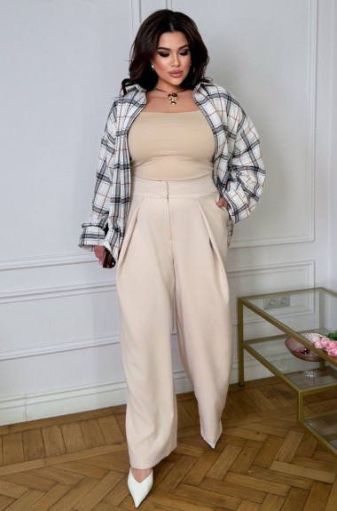 Брюки палаццо MT-418A500