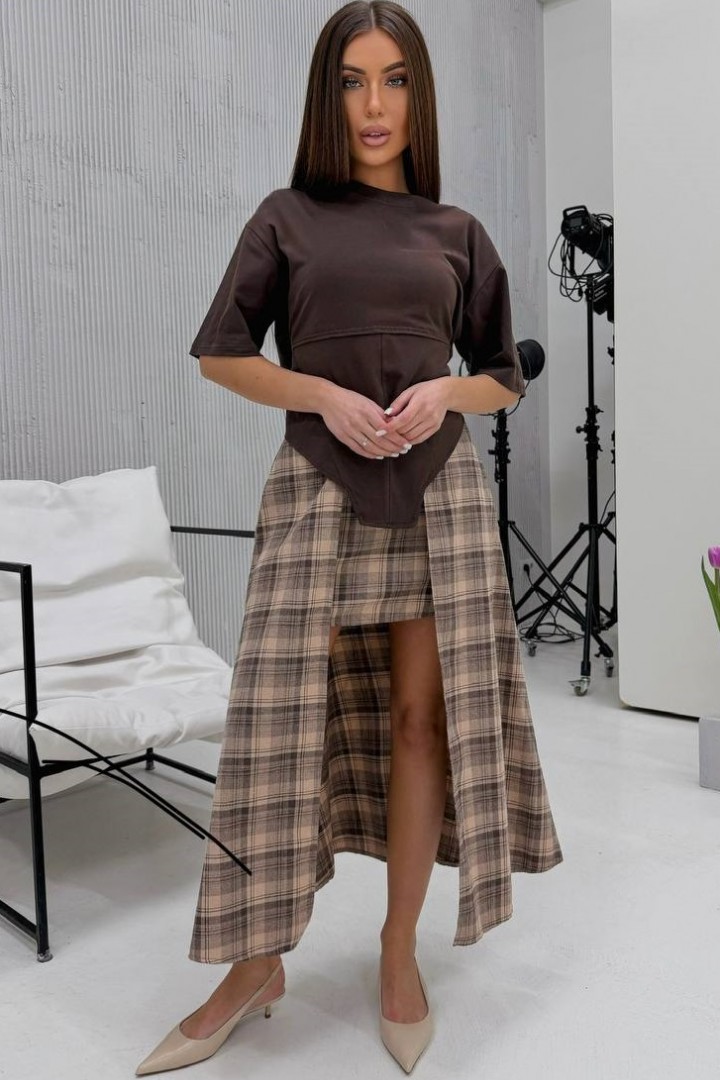 Эффектная юбка DN-287A520