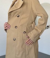 Стильный удлиненный тренч INNA-8887A670