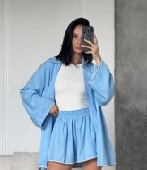 Свободный костюм двойка UNO-065A800