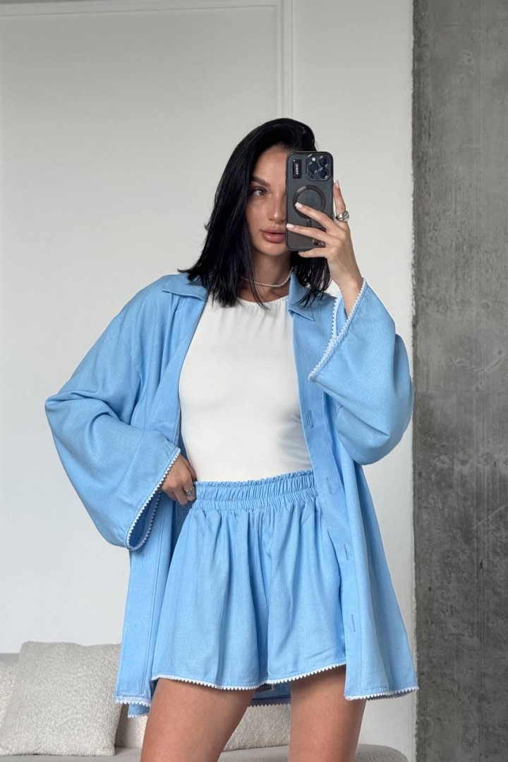 Свободный костюм двойка UNO-065A800