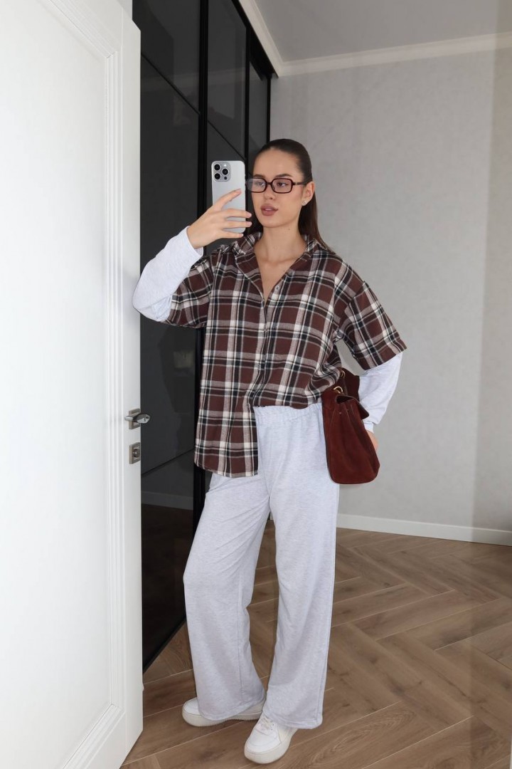 Прогулочный костюм двойка INNA-766A830